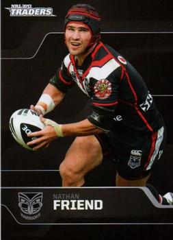 2013 ESP Traders #169 Nathan Friend Front